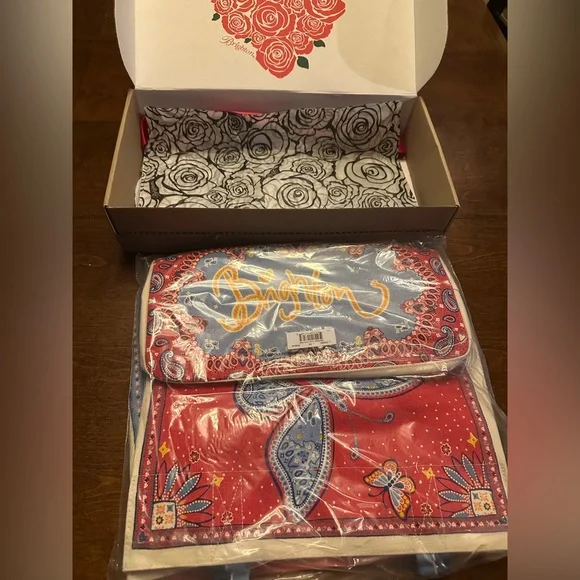 Brighton Bandana Love Tote Bag - Picture 5 of 10